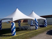 Red &amp; White Circus Tent