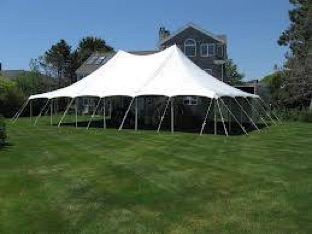 Need a bigger tent? We can seat up to 380+ people!  688+ people Standing! Ask us how...&amp;#8232;(Not accounting room for DJ, dance floor, buffet, etc...)
