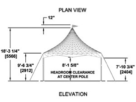 20&lsquo; x 80&lsquo;